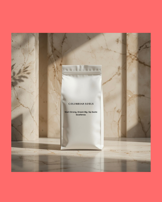 Start Your Day with Mindfulness: Transform Your Mornings with Colombian Souls Specialty Coffee.